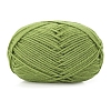 Mercerized Silk Wool Knitting Crochet Yarn PW-WGE3D48-19-1