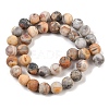 Natural Crazy Lace Agate Beads Strands G-Q462-10mm-12-4