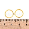 Brass Open Jump Rings KK-G514-01K-G-2