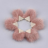 Faux Mink Fur Tassel Pendant Decorations FIND-S302-05F-1