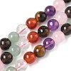 Natural Mixed Gemstone Beads Strands G-P574-A02-6mm-2