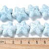 Ocean Series Handmade Porcelain Beads X-PORC-R002-05-09-2