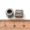 316 Surgical Stainless Steel European Beads SA-CBA7555-01AS-09-3