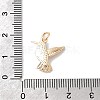 Brass Enamel Pendants KK-A277-09G-3