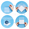 SUPERFINDINGS Transparent Acrylic & Plastic Display Box CON-FH0001-43-3