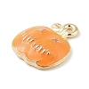 Halloween Theme Alloy Enamel Pendants ENAM-Z010-03A-KCG-2