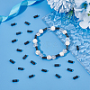 40Pcs Hollow 304 Stainless Steel Beads STAS-UN0060-15-5