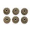 Tibetan Style Alloy Spacer Beads MLF10764Y-NF-1