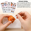 1 Set Cat Needle Felting Kit DIY-SC0030-17B-3
