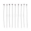 304 Stainless Steel Head Pins STAS-T065-40mm-20P-1