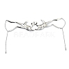 Party Alloy Face Masks AJEW-B021-02P-1