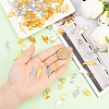 120Pcs 12 Styles Alloy & Iron Dreadlocks Hair Rings Decoration OHAR-SC0001-18B-4