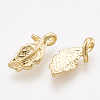 Brass Charms KK-T035-46-2