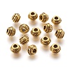 Tibetan Style Spacer Beads GLF0586Y-NF-1