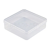 Plastic Bead Containers with Hinged Lid CON-Z007-07C-1