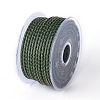 Braided Cowhide Cord WL-I004-3mm-D-23-2