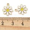 Ion Plating(IP) 304 Stainless Steel Enamel Charms STAS-U032-04G-3