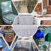 4M Polyester Fringe Tassel Trim DIY-OC0013-37E-6