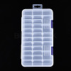 Rectangle Polypropylene(PP) Bead Storage Container CON-N011-010-1