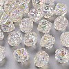Transparent Acrylic Beads X-TACR-S154-31C-205-1