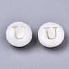 Natural Freshwater Shell Beads SHEL-S266-12U-2
