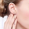 DIY Moon & Star Earrings Making Kit DIY-SZ0009-32-6