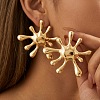 Alloy Stud Earrings for Women WGF4897-01-3