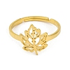 201 Stainless Steel Adjustable Rings for Women RJEW-D082-02A-2