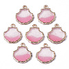 Alloy Resin Pendants X-RESI-R430-01D-LF-1