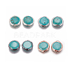 Synthetic Turquoise Beads KK-F802-08-1