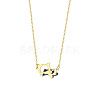 Cute Cartoon Animal 304 Stainless Steel Pendant Necklaces QV5065-13-1