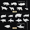 2Sets 2 Styles Animals Model FIND-GA0001-24-2