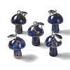 Natural Sodalite Pendants GG-CBAA0EE-05P-19-1