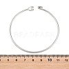 304 Stainless Steel Bangles for Women BJEW-N040-01A-P-5