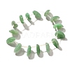Natural Green Aventurine Beads Strands G-P561-A06-01-2