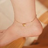 316L Surgical Stainless Steel Charm Anklets for Women FS-WG47470-28-1