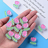 Transparent Acrylic Beads MACR-S374-03B-05-5
