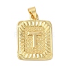 Rack Plating Brass Pendants KK-B092-42G-T-1