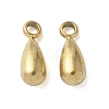 304 Stainless Steel Charms STAS-U037-18G-1