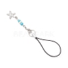 Marine Theme Alloy Mobile Straps HJEW-JM03443-5