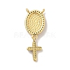 Brass Charms KK-B059-52G-E-2