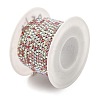 Rhinestone and Iron Cup Chain CH-A007-01A-3