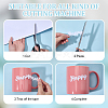PVC Self-Adhesive Stickers DIY-WH0591-400B-3