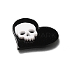 Skull Theme Opaque Acrylic Pendants OACR-L019-01B-2