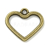 Tibetan Style Alloy Pendants TIBE-I026-5963AB-1