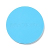 DIY Mother's Day Theme Flat Round Pendant Silicone Molds SIMO-H010-02G-3