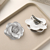 PU Leather Alligator Hair Clips for Girls OHAR-WH20008-18C-7