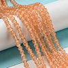 Cat Eye Beads Strands CE-F022-4mm-21-1