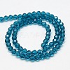 Glass Beads Strands EGLA-J042-6mm-14-2