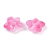 Transparent Spray Paint Glass Beads X1-GLAA-H035-02C-2